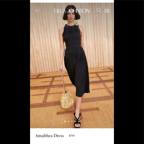 Ulla Johnson Dresses & Skirts - 2022 Pre Fall Ulla Johnson Amalthea Dress
